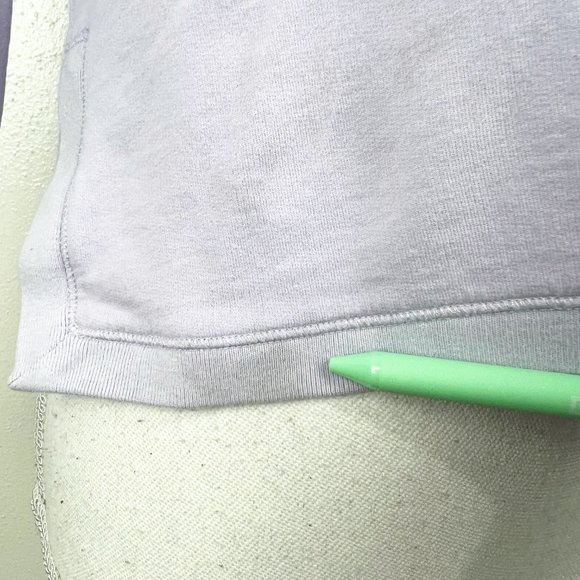 Adidas Logo Hoodie Purple Pullover Sweater Youth Large - stained - - Picture 11 of 12